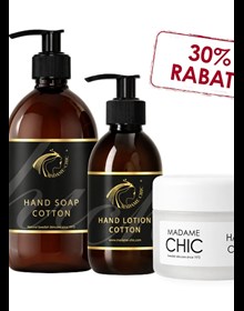 Stort Handkit med Hand Cure - Cotton