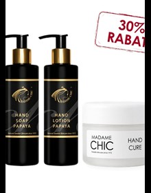Handkit med Hand Cure - Papaya