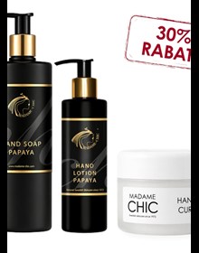 Stort Handkit med Hand Cure - Papaya